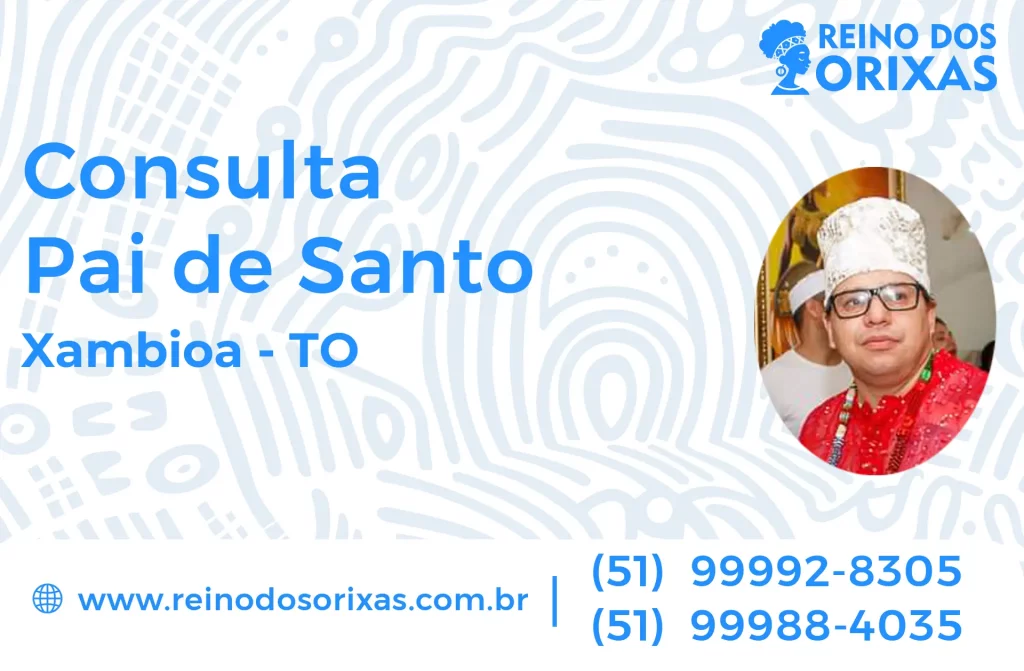 Consulta com Pai de Santo em Xambioá – TO