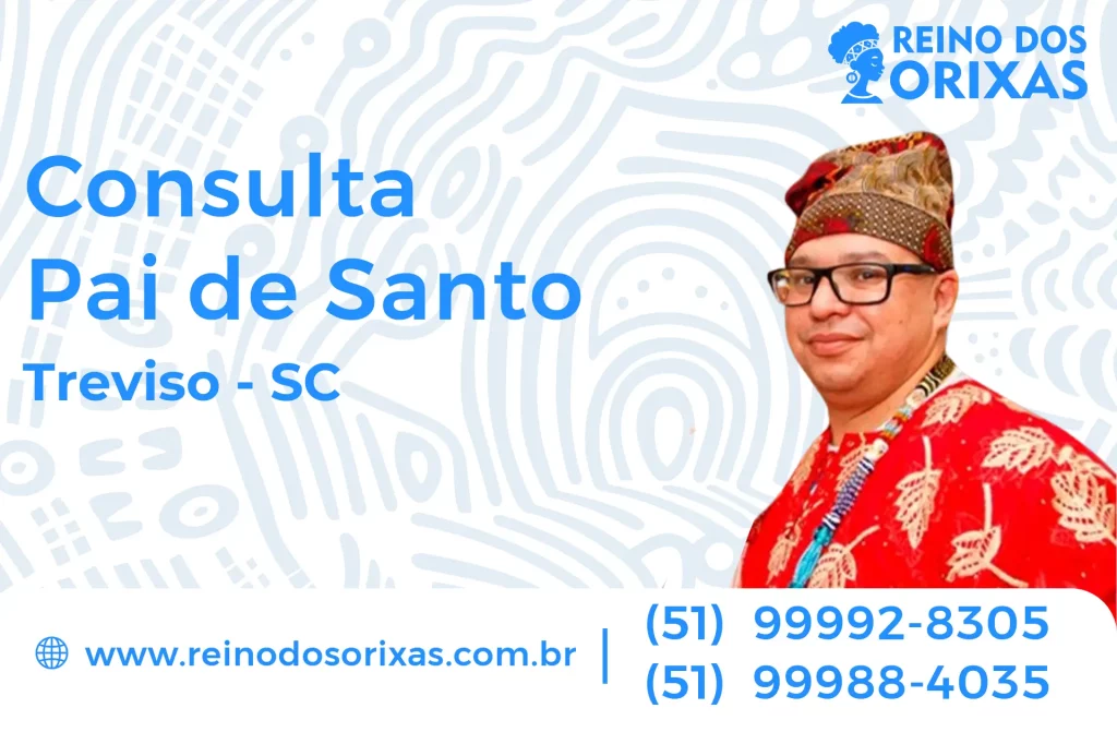 Consulta com Pai de Santo em Treviso – SC