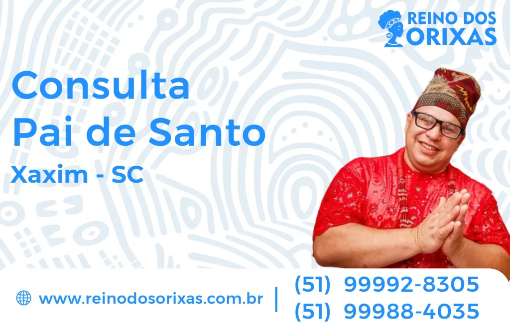 Consulta com Pai de Santo em Xaxim – SC