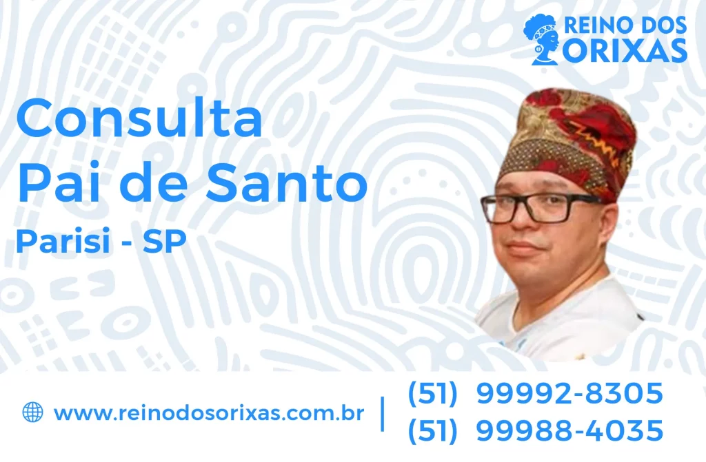 Consulta com Pai de Santo em Parisi – SP