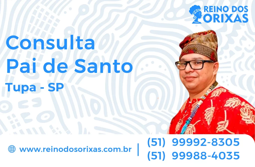 Consulta com Pai de Santo em Tupã – SP