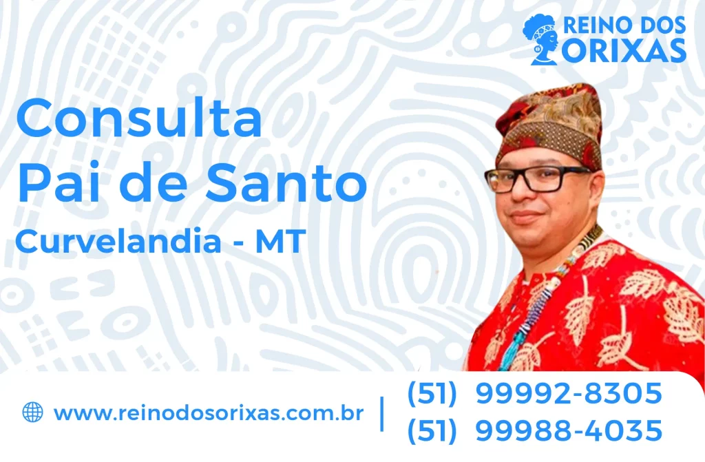 Consulta com Pai de Santo em Curvelândia – MT