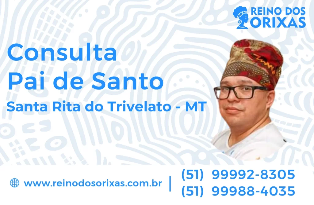 Consulta com Pai de Santo em Santa Rita do Trivelato – MT