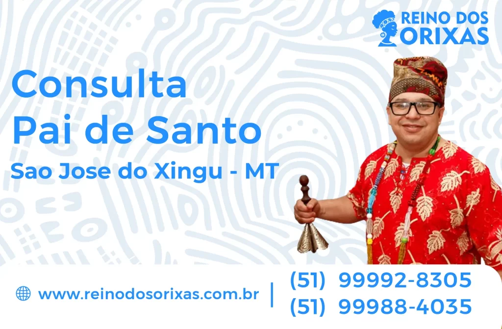 Consulta com Pai de Santo em São José do Xingu – MT