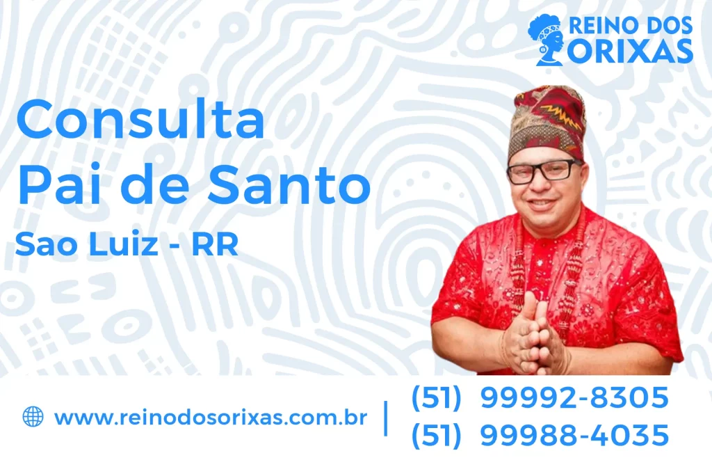 Consulta com Pai de Santo em São Luiz – RR