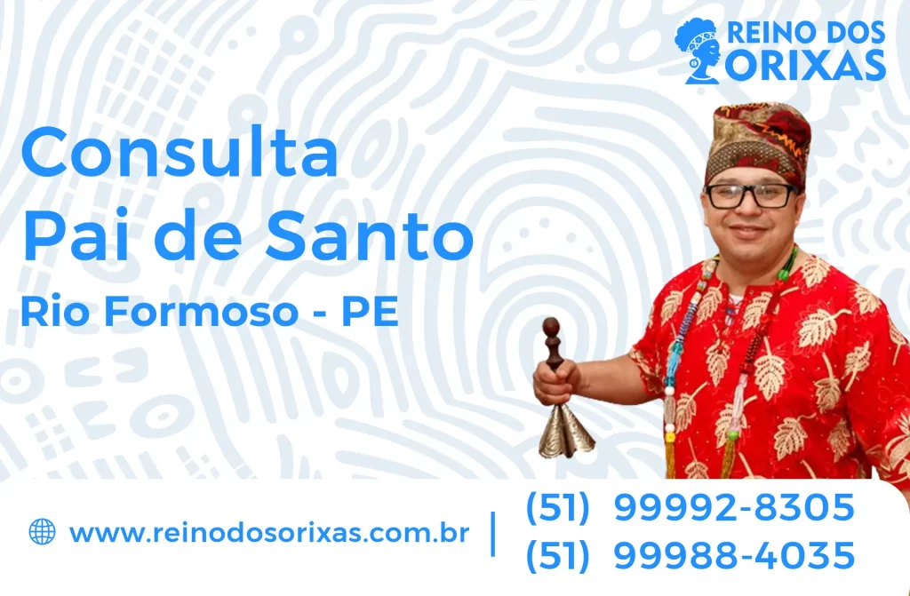 Consulta com Pai de Santo em Rio Formoso – PE