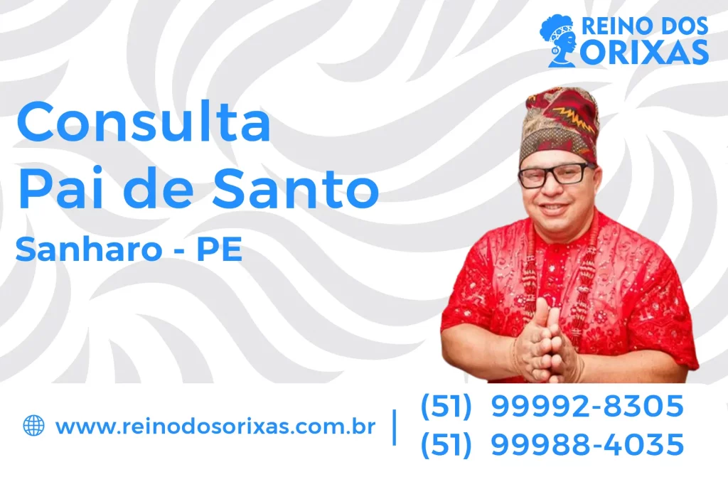 Consulta com Pai de Santo em Sanharó – PE