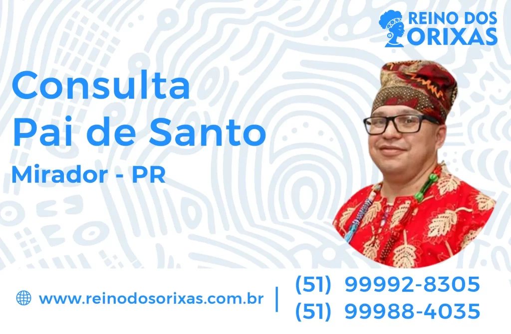 Consulta com Pai de Santo em Mirador – PR