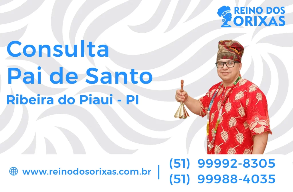 Consulta com Pai de Santo em Ribeira do Piauí – PI