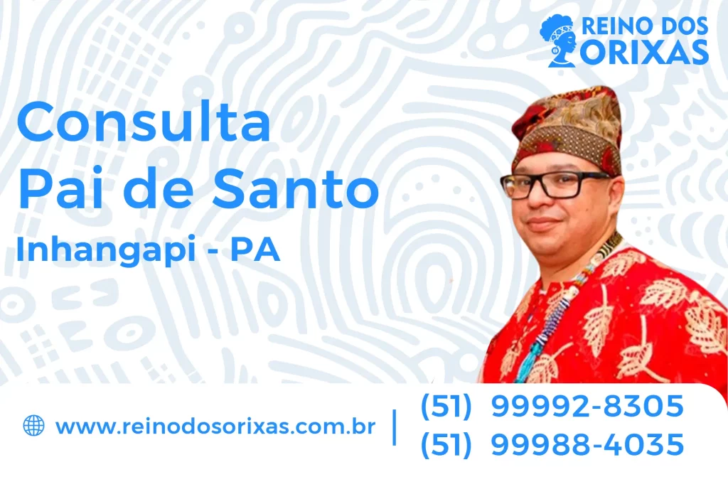 Consulta com Pai de Santo em Inhangapi – PA