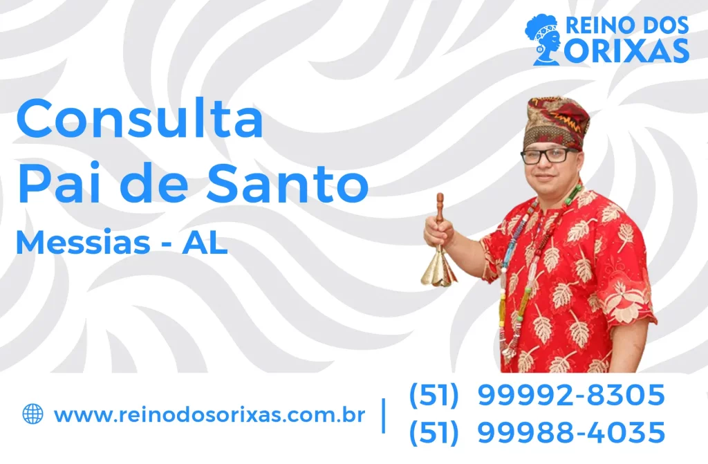 Consulta com Pai de Santo em Messias – AL