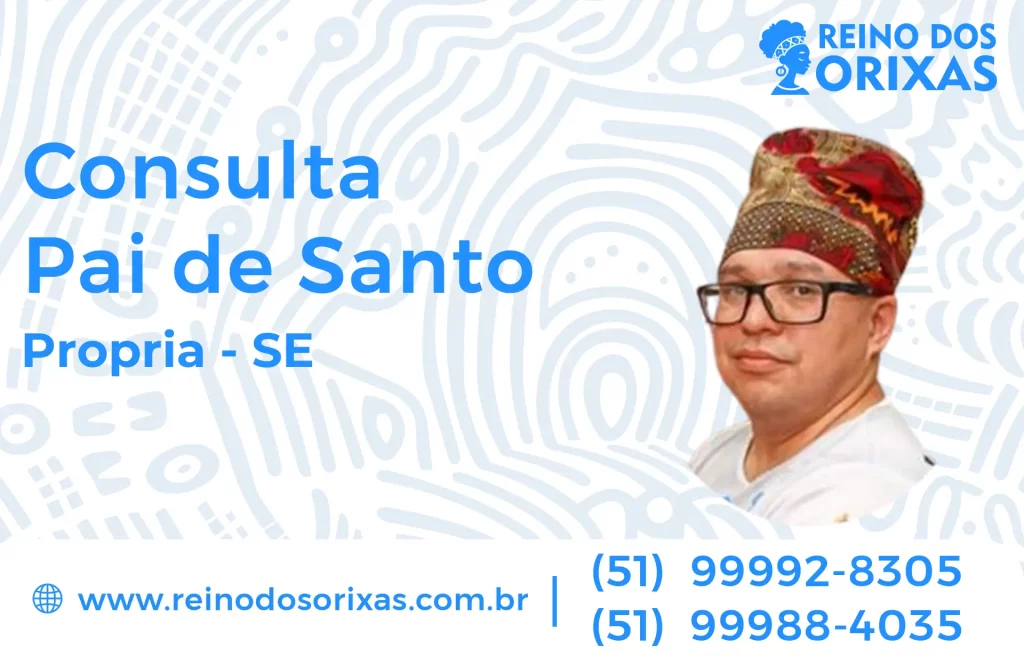 Consulta com Pai de Santo em Propriá – SE