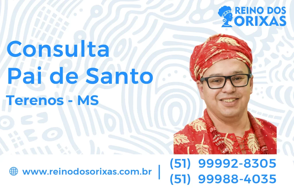 Consulta com Pai de Santo em Terenos – MS