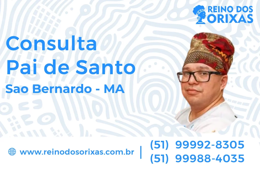 Consulta com Pai de Santo em São Bernardo – MA