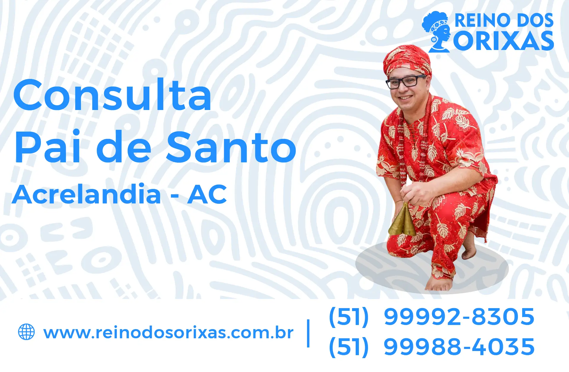 Consulta com Pai de Santo em acrelandia - AC