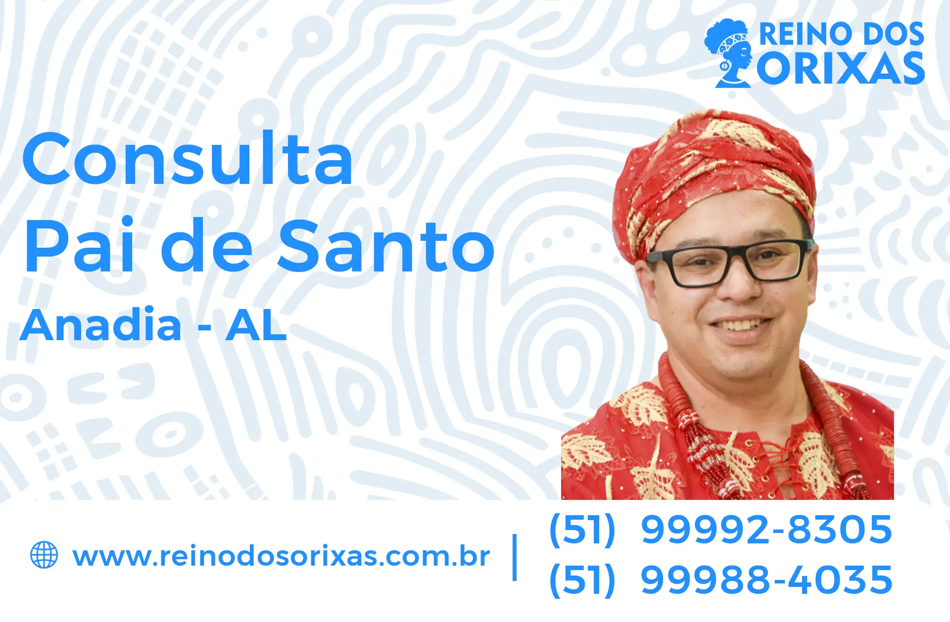 Consulta com Pai de Santo em Anadia - AL