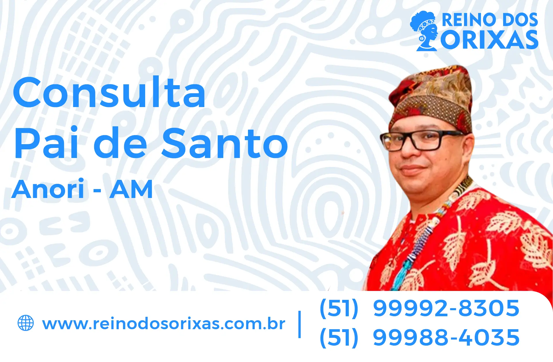 Consulta com Pai de Santo em Anori - AM