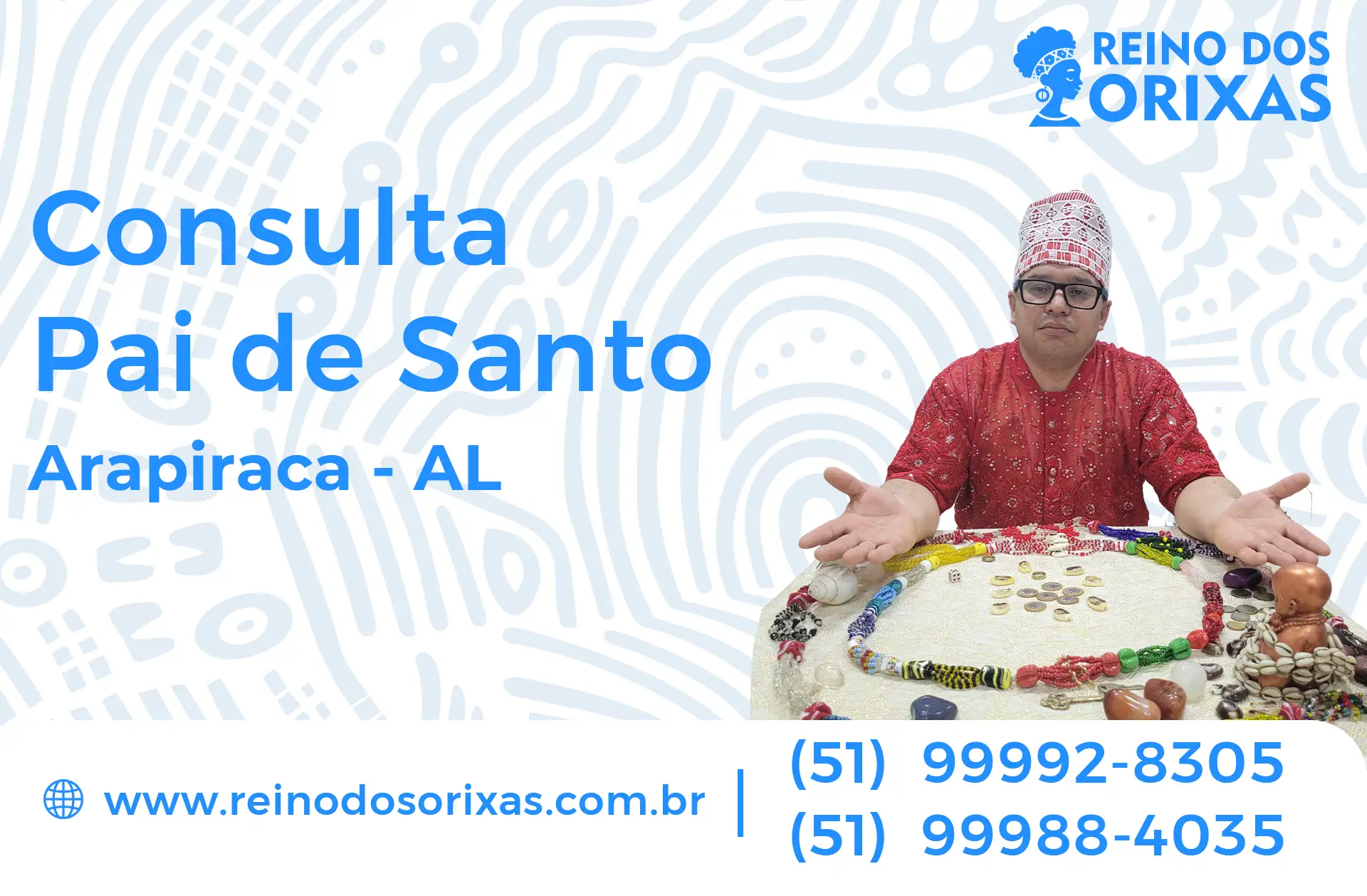 Consulta com Pai de Santo em Arapiraca - AL