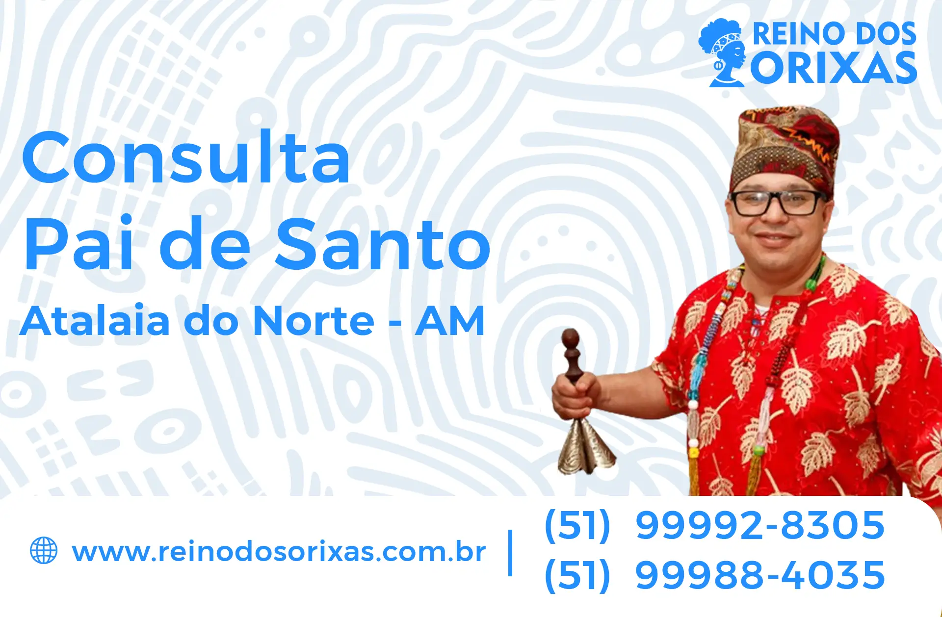 Consulta com Pai de Santo em Atalaia do Norte - AM