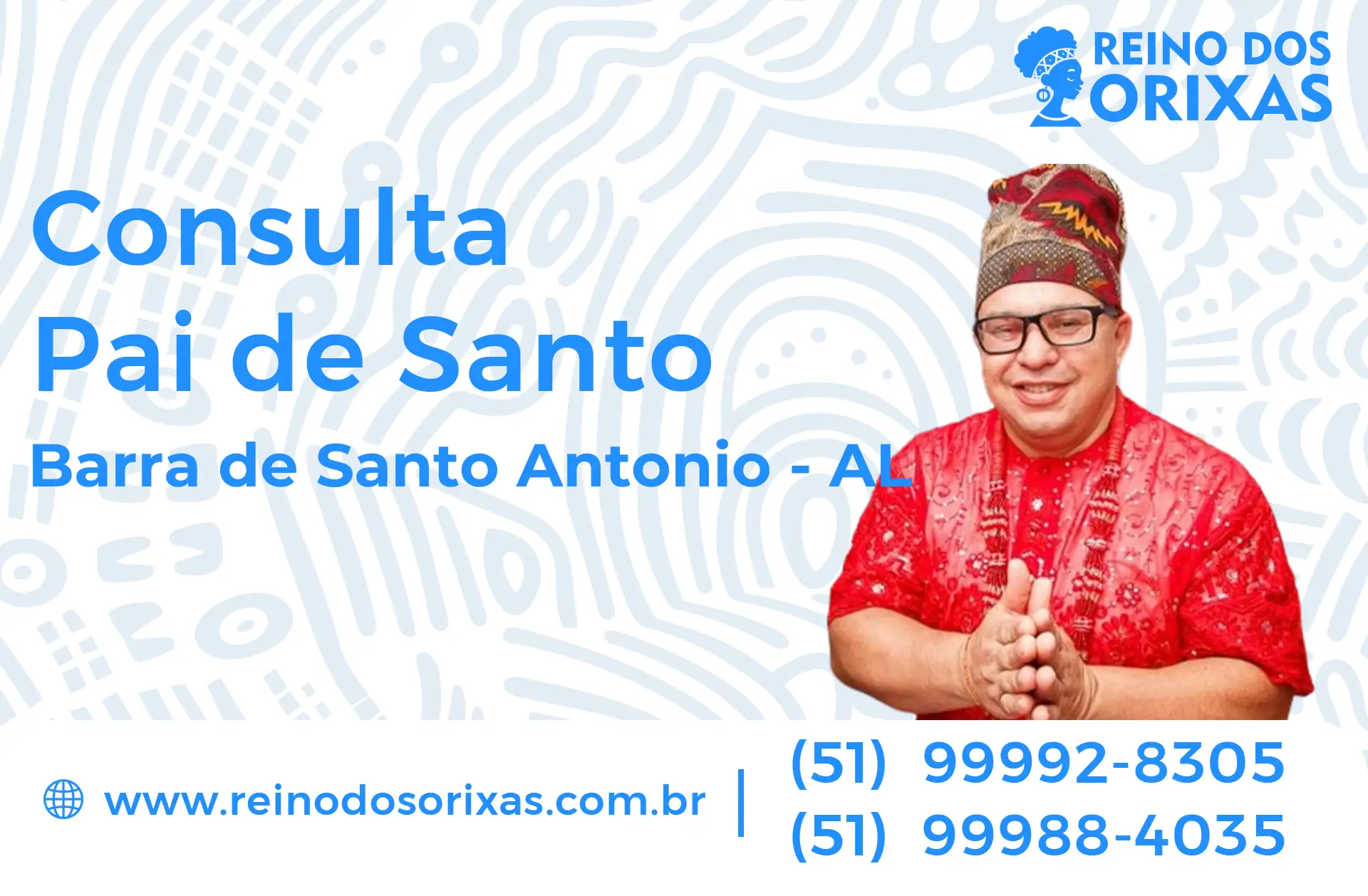 Consulta com Pai de Santo em Barra de Santo Antônio - AL