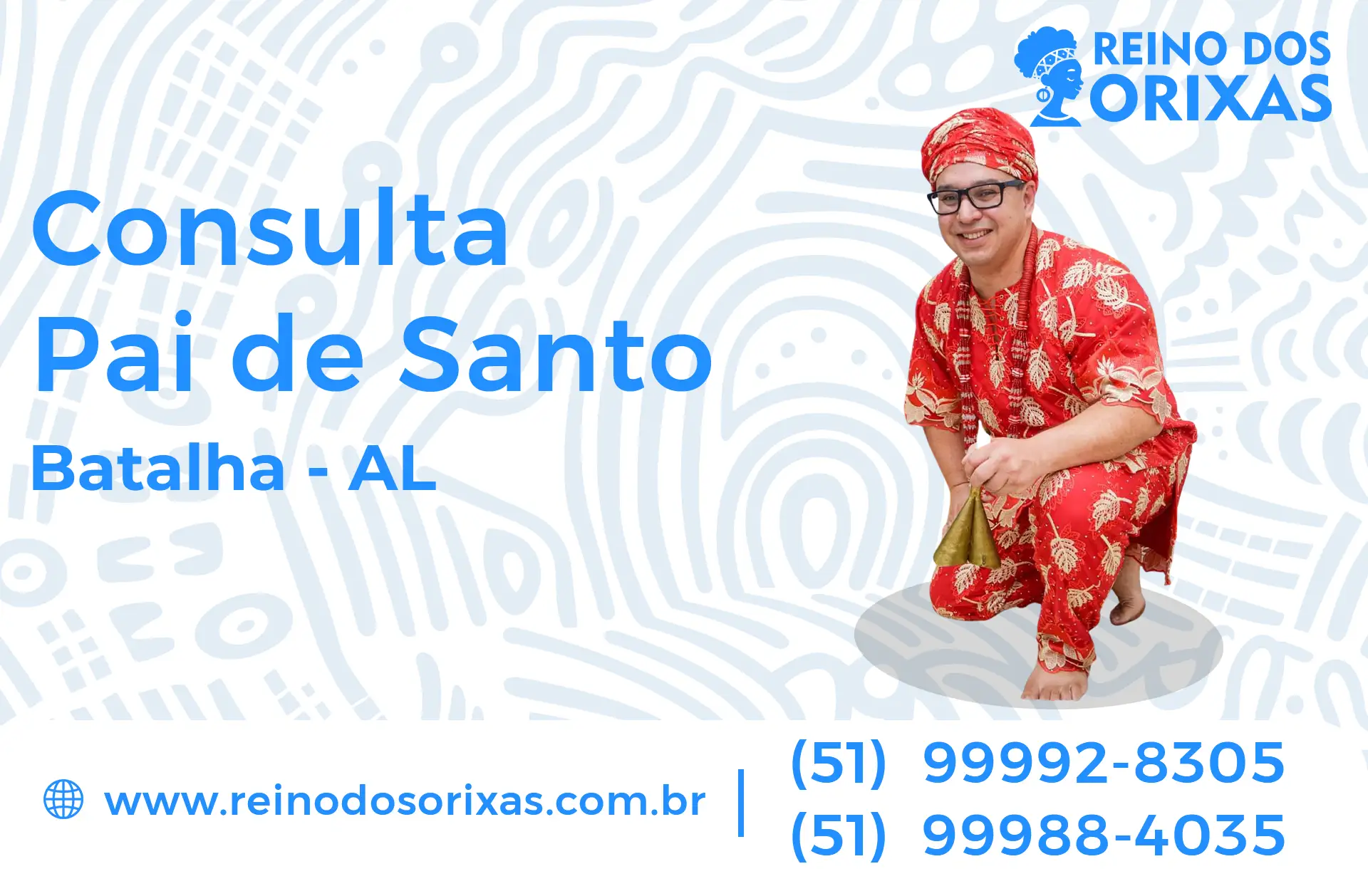 Consulta com Pai de Santo em Batalha - AL