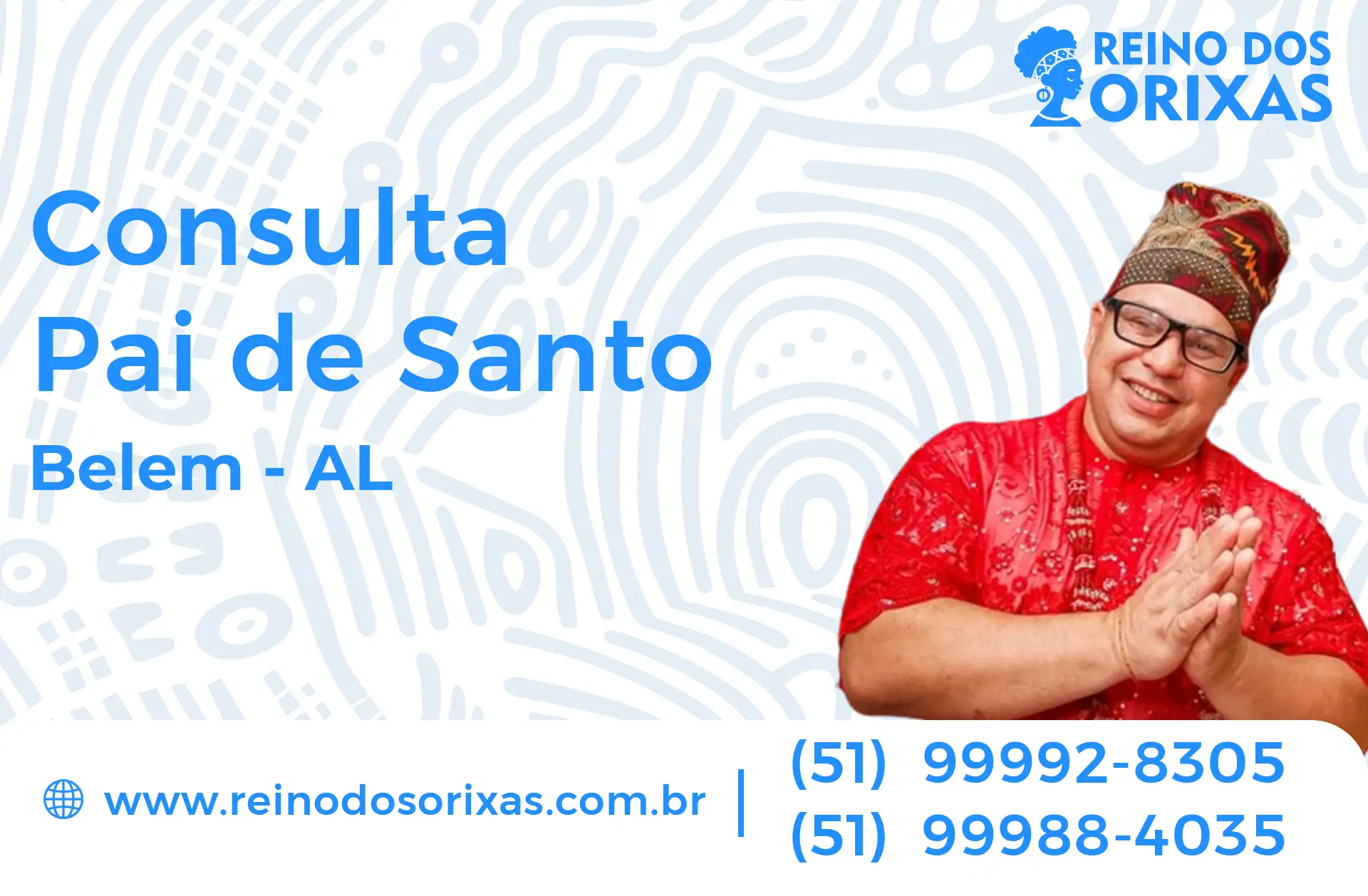 Consulta com Pai de Santo em Belém - AL