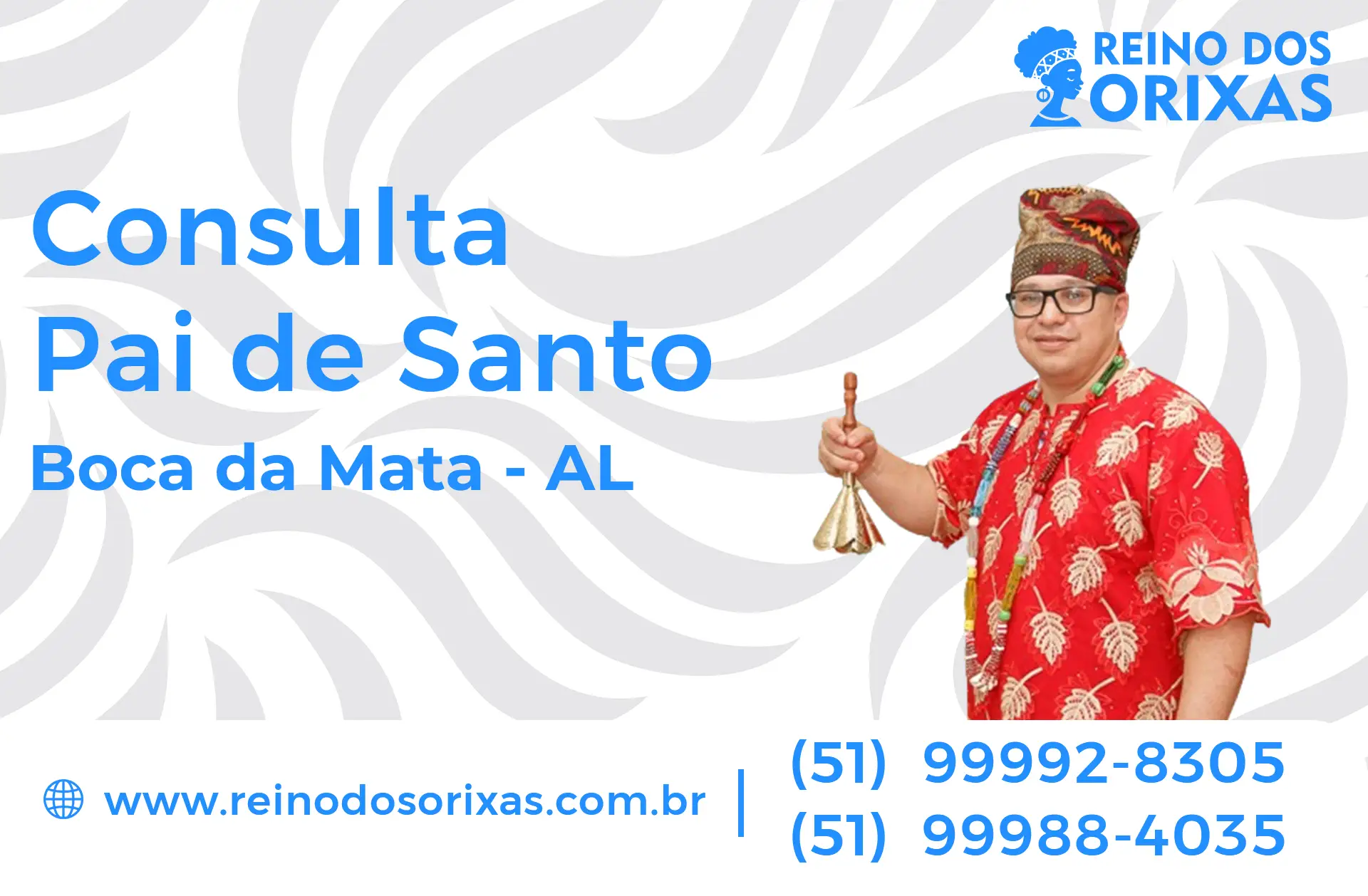 Consulta com Pai de Santo em Boca da Mata - AL