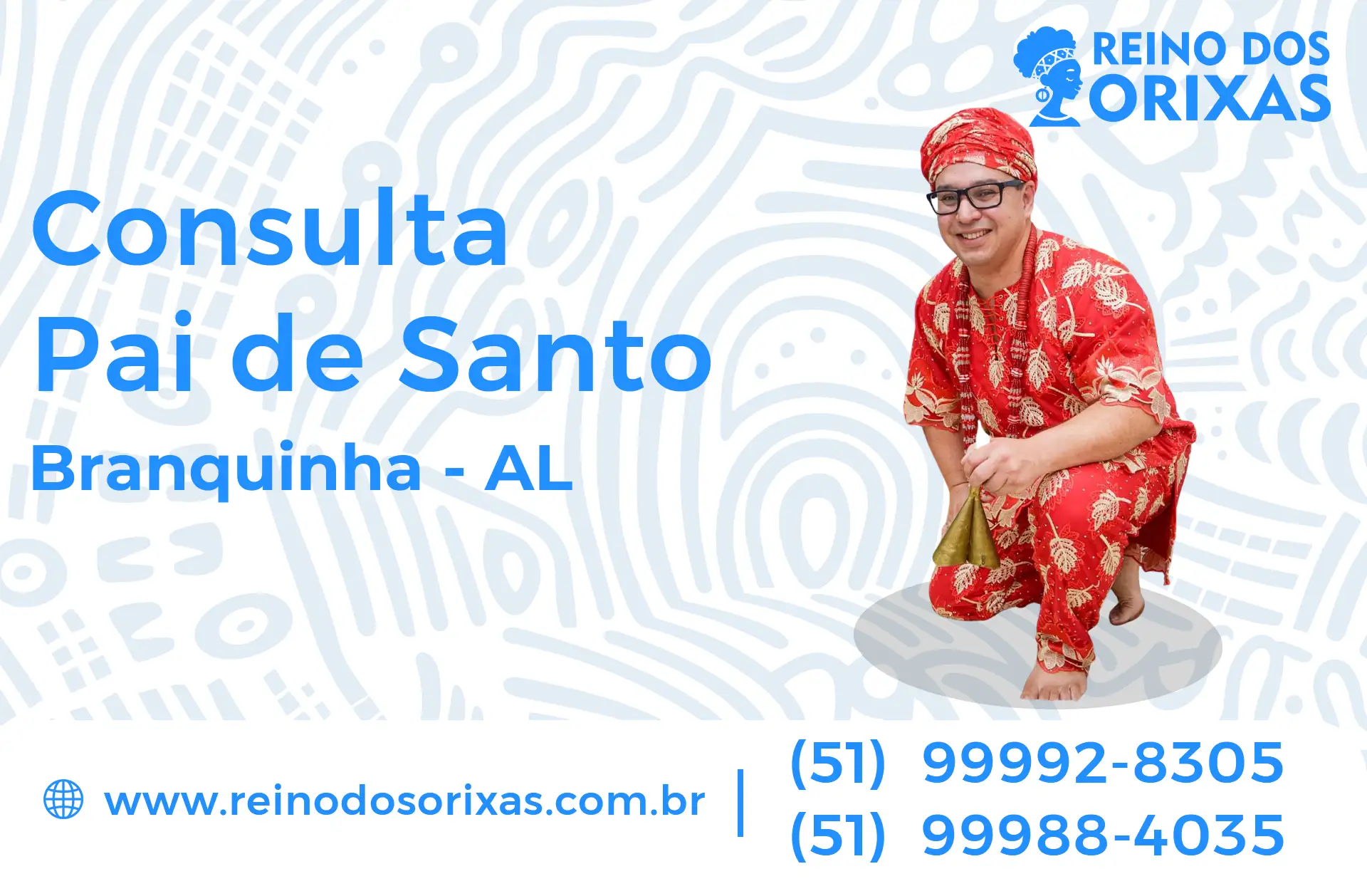 Consulta com Pai de Santo em Branquinha - AL