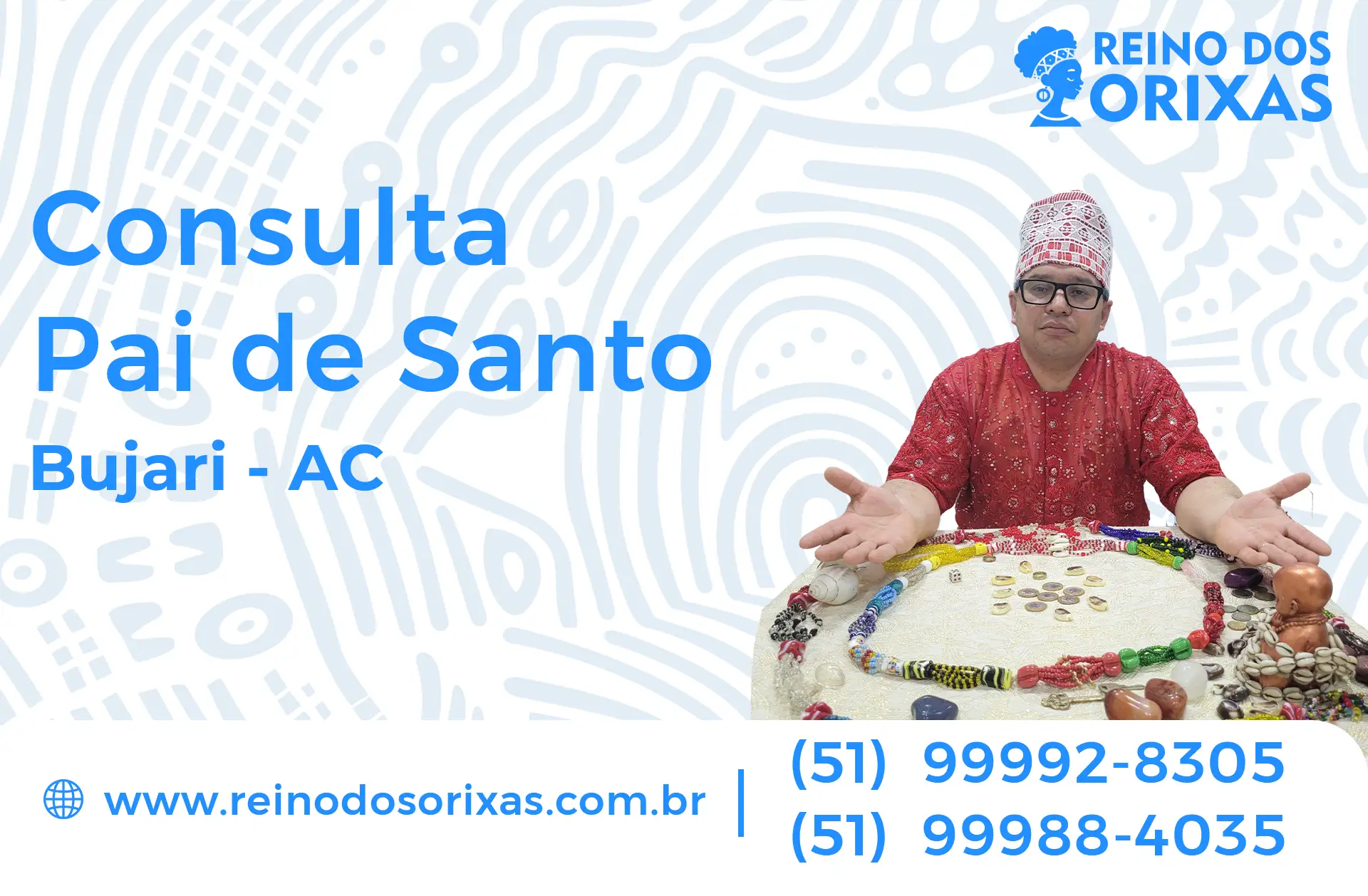 Consulta com Pai de Santo em bujari - AC