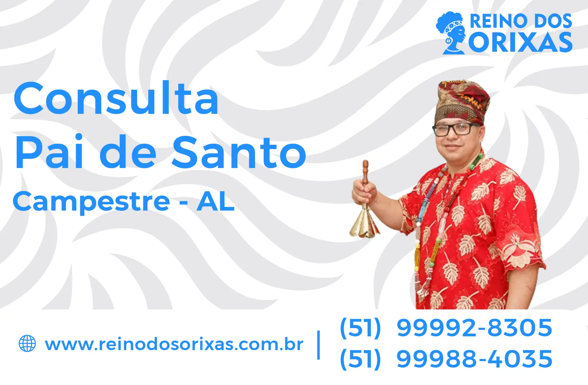 Consulta com Pai de Santo em Campestre - AL