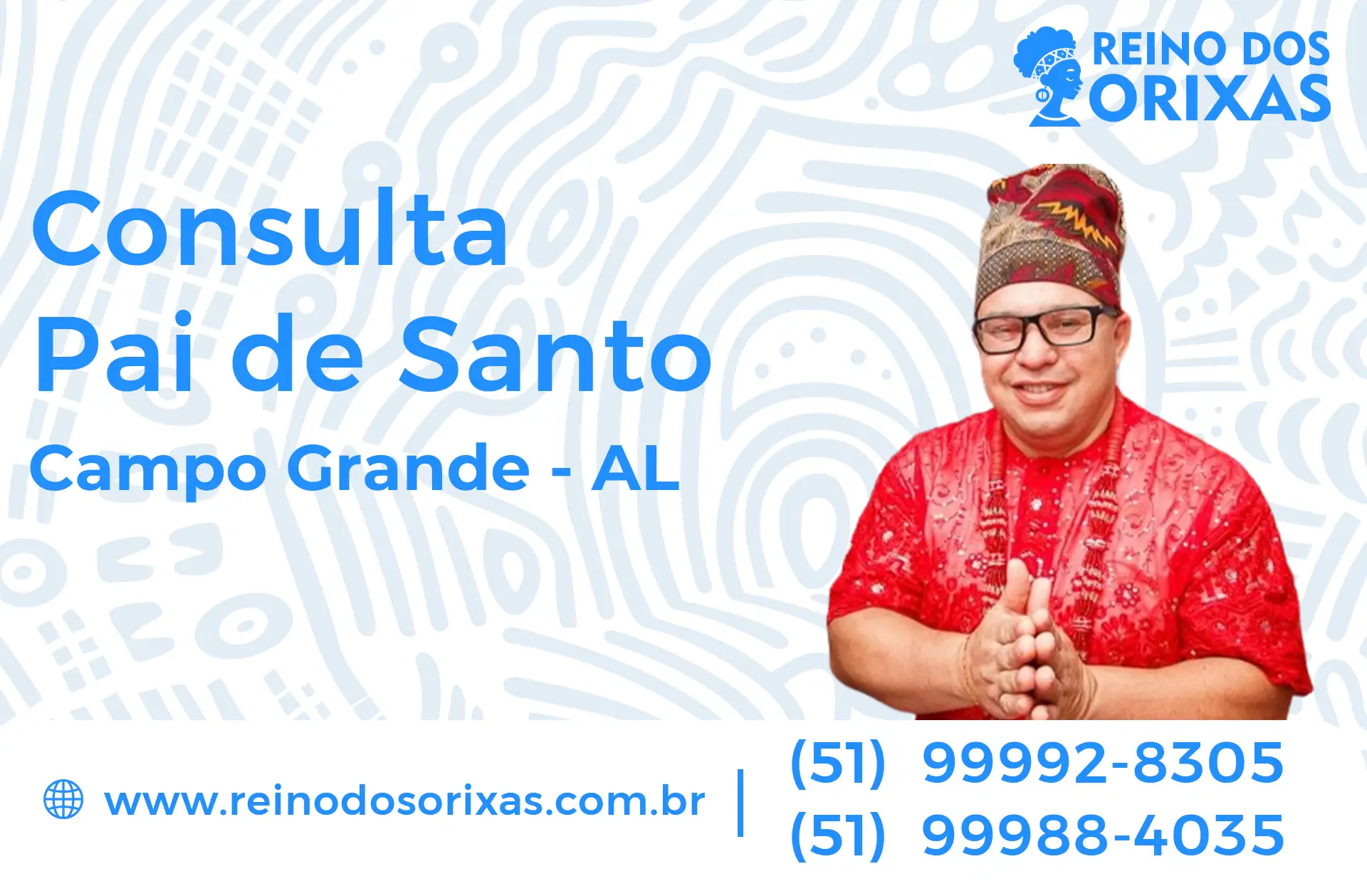 Consulta com Pai de Santo em Campo Grande - AL