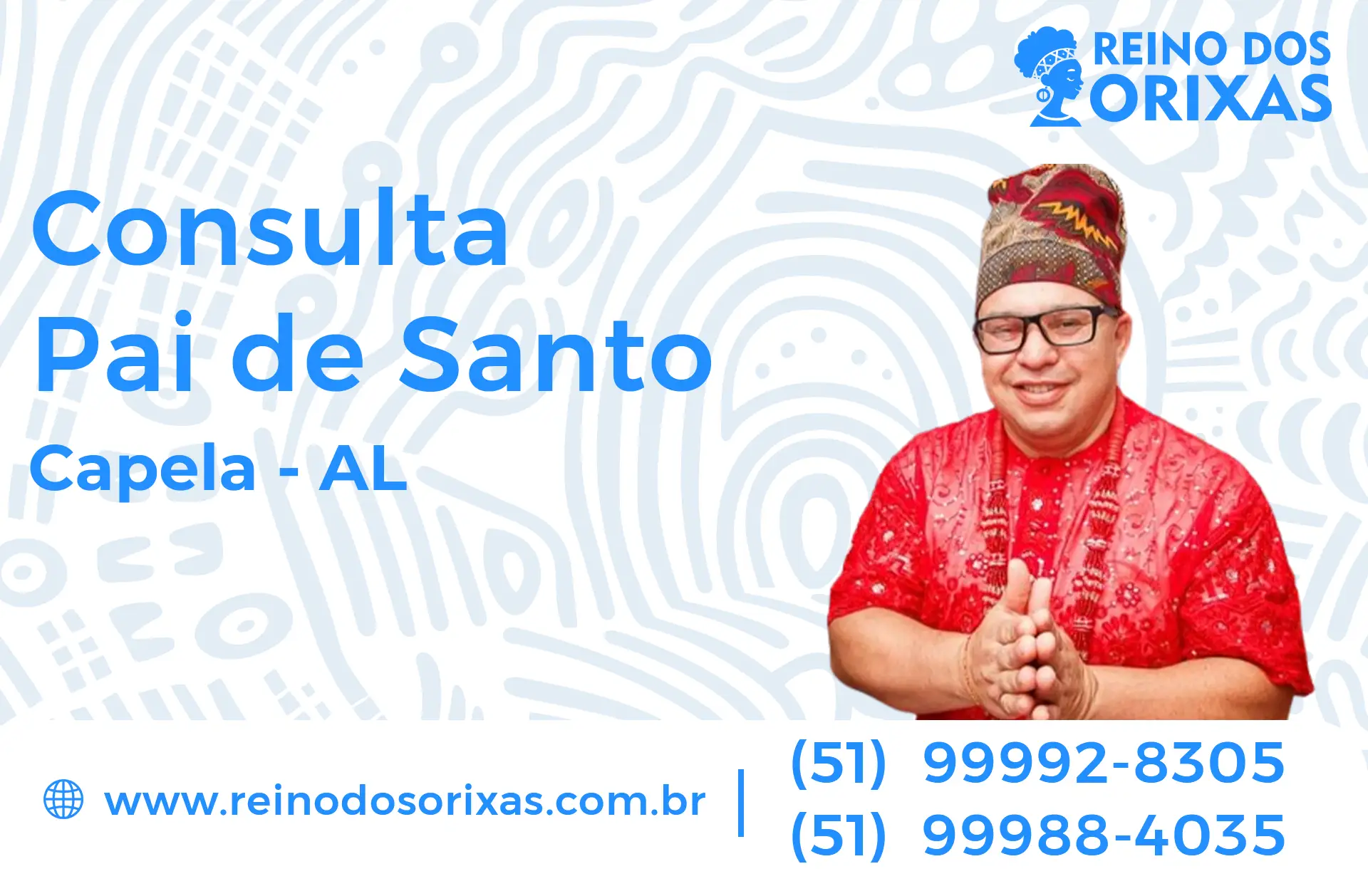 Consulta com Pai de Santo em Capela - AL