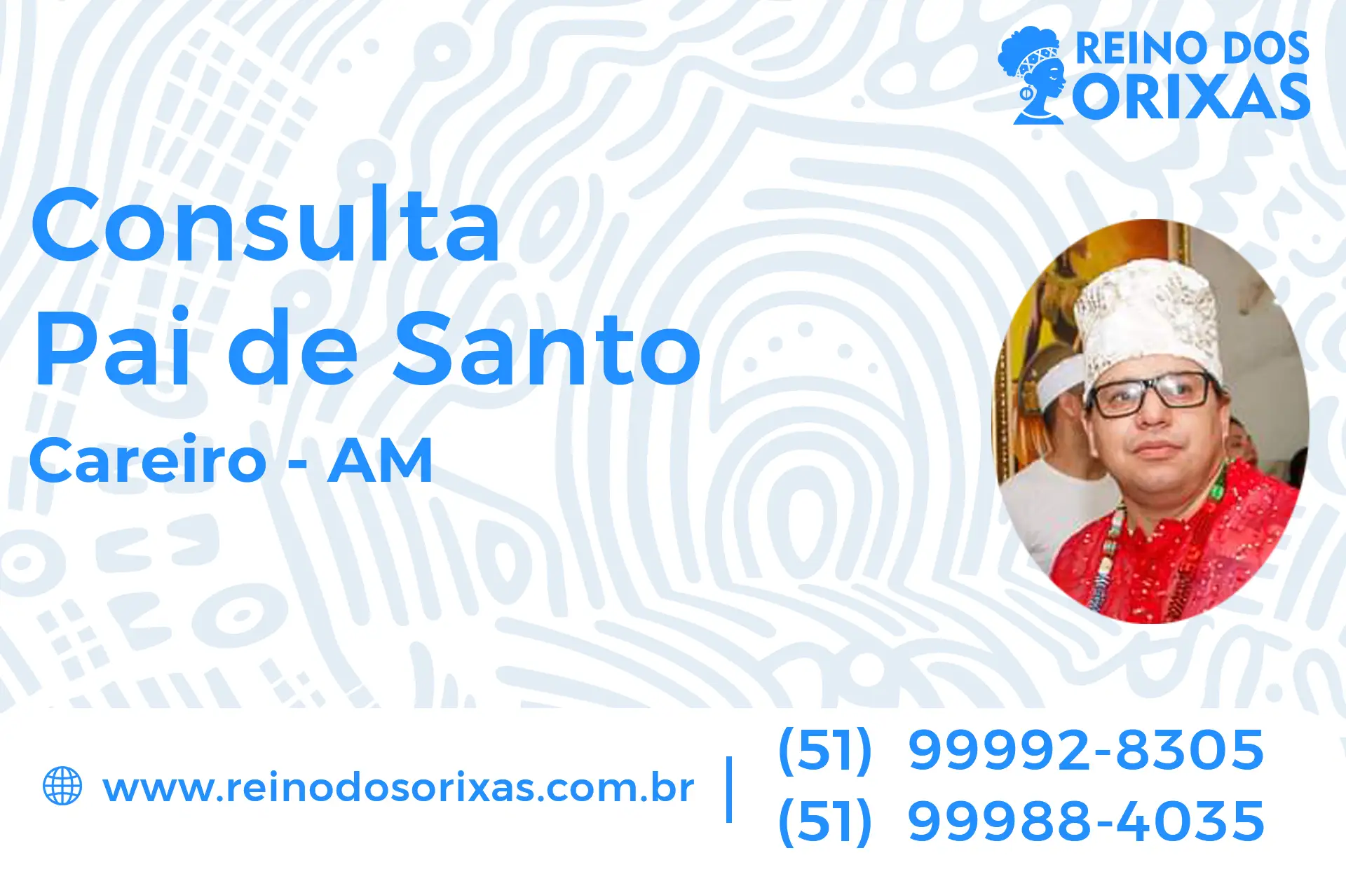 Consulta com Pai de Santo em Careiro - AM