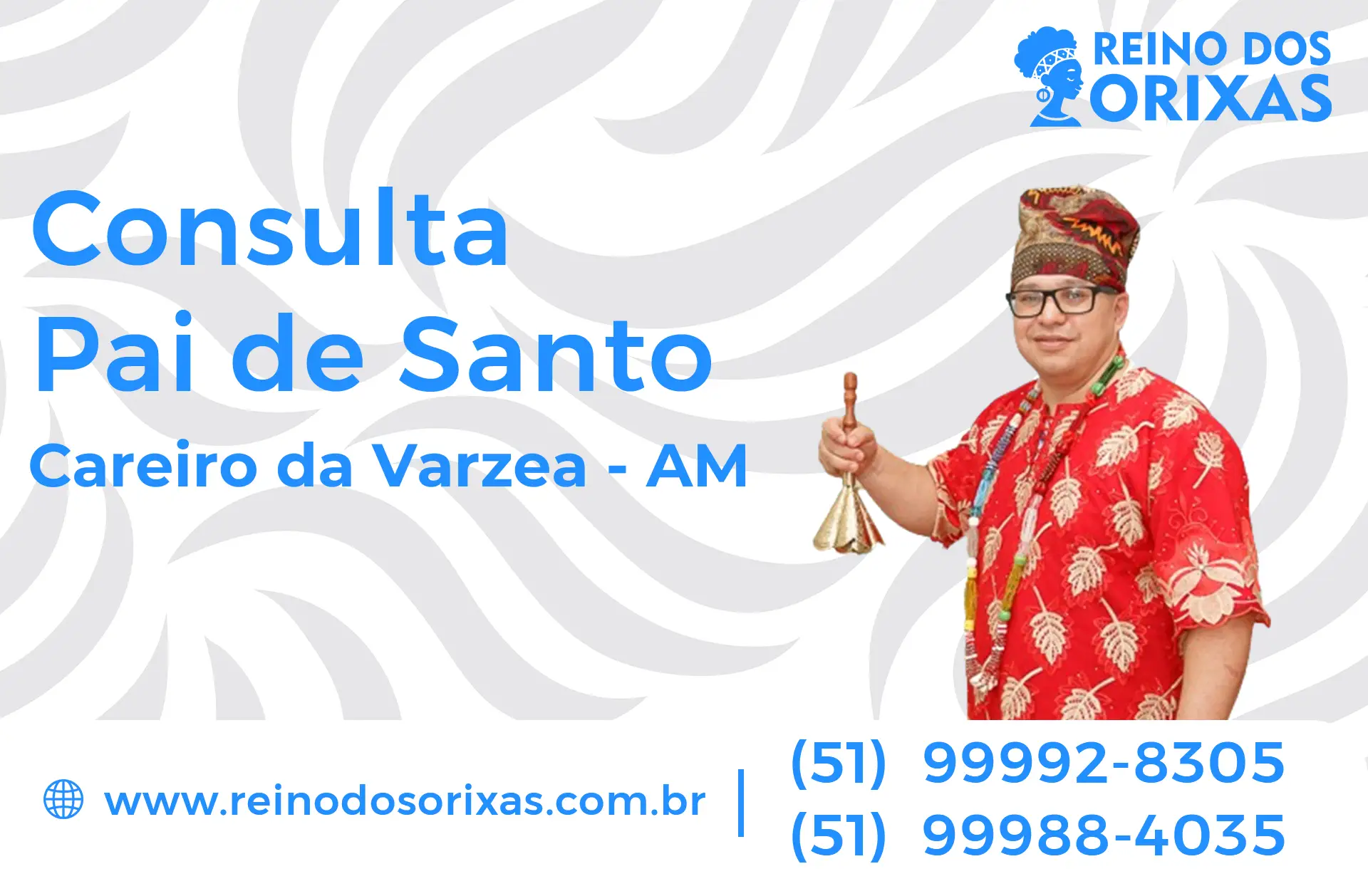 Consulta com Pai de Santo em Careiro da Várzea - AM