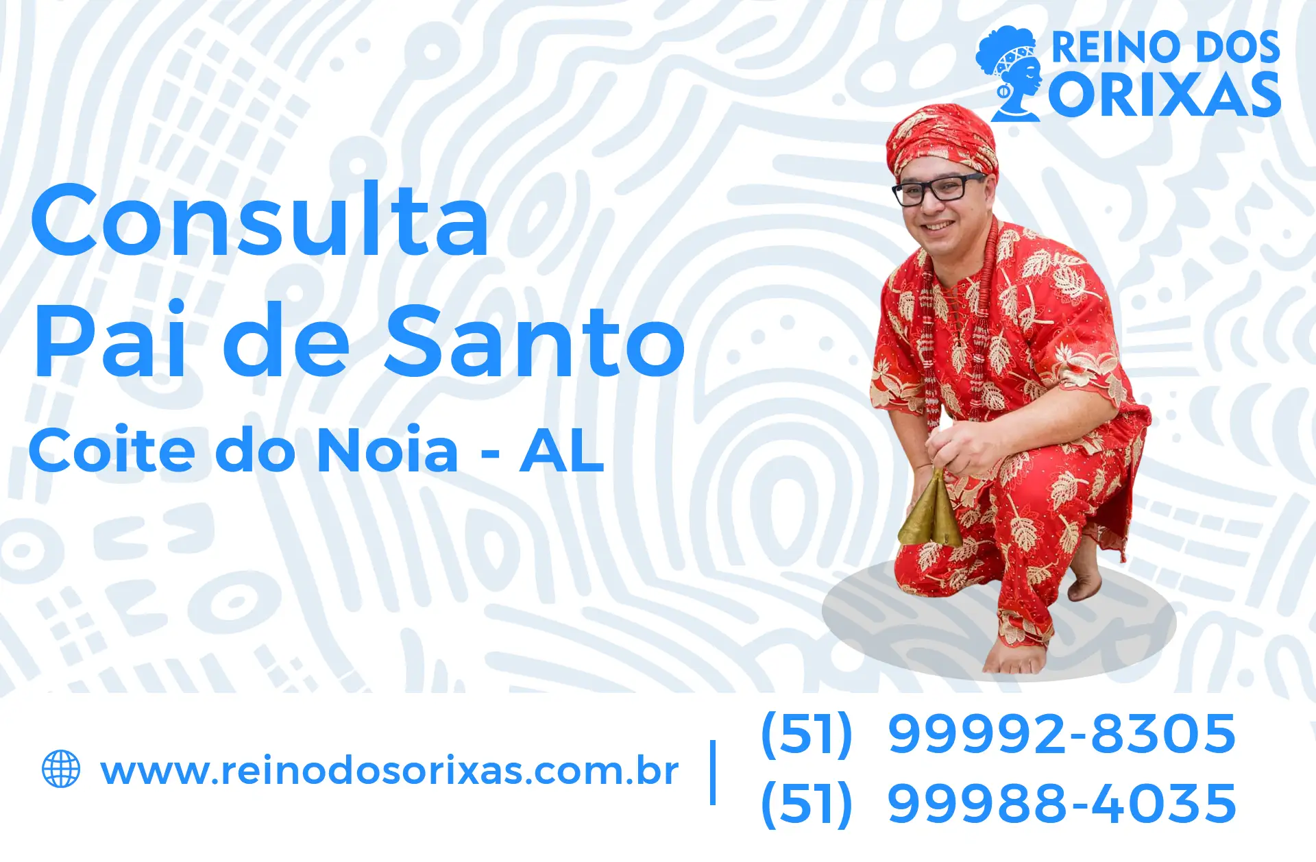 Consulta com Pai de Santo em Coité do Nóia - AL