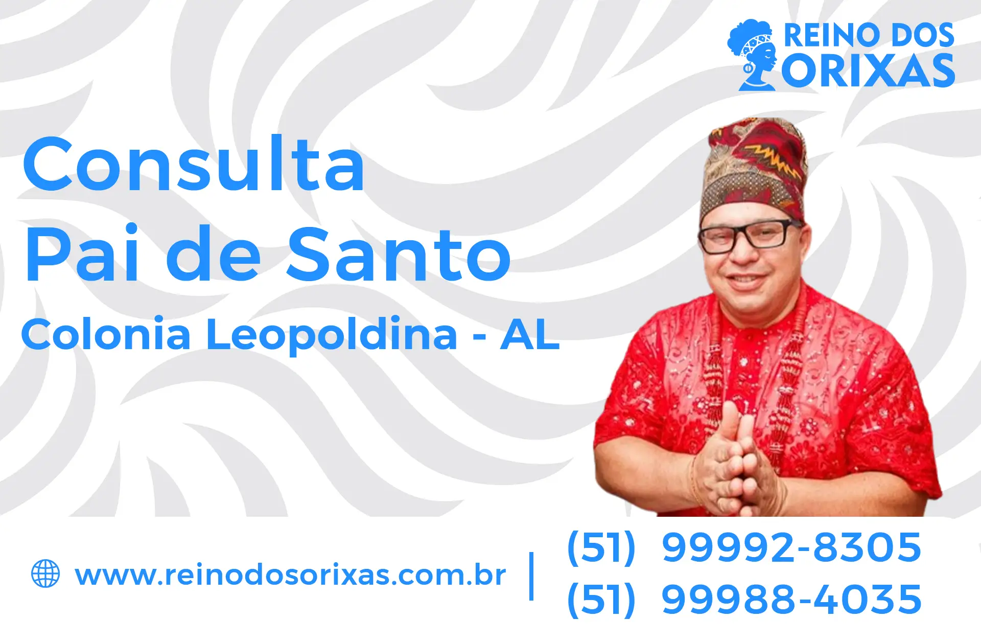 Consulta com Pai de Santo em Colônia Leopoldina - AL