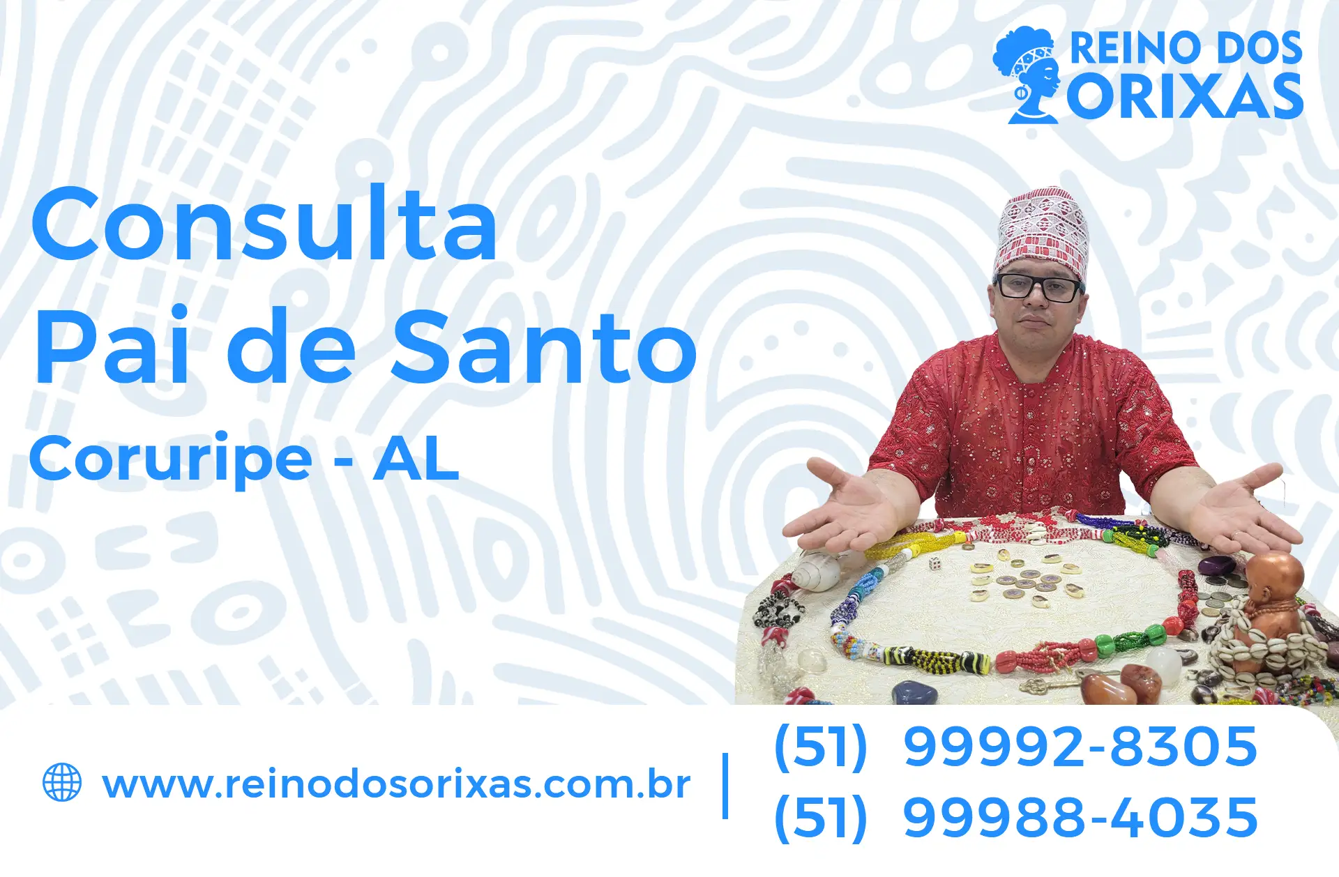 Consulta com Pai de Santo em Coruripe - AL