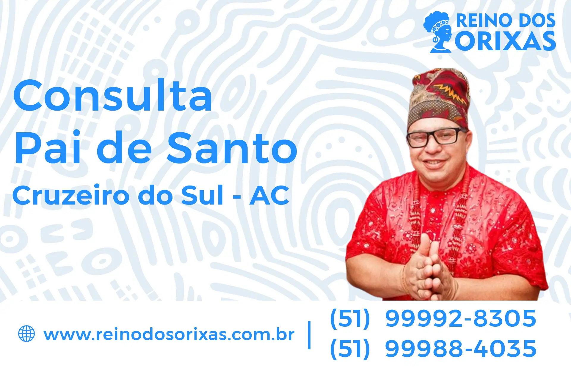 Consulta com Pai de Santo em cruzeiro-do-sul - AC