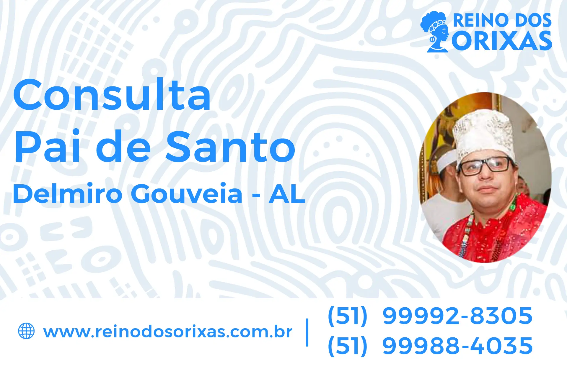 Consulta com Pai de Santo em Delmiro Gouveia - AL