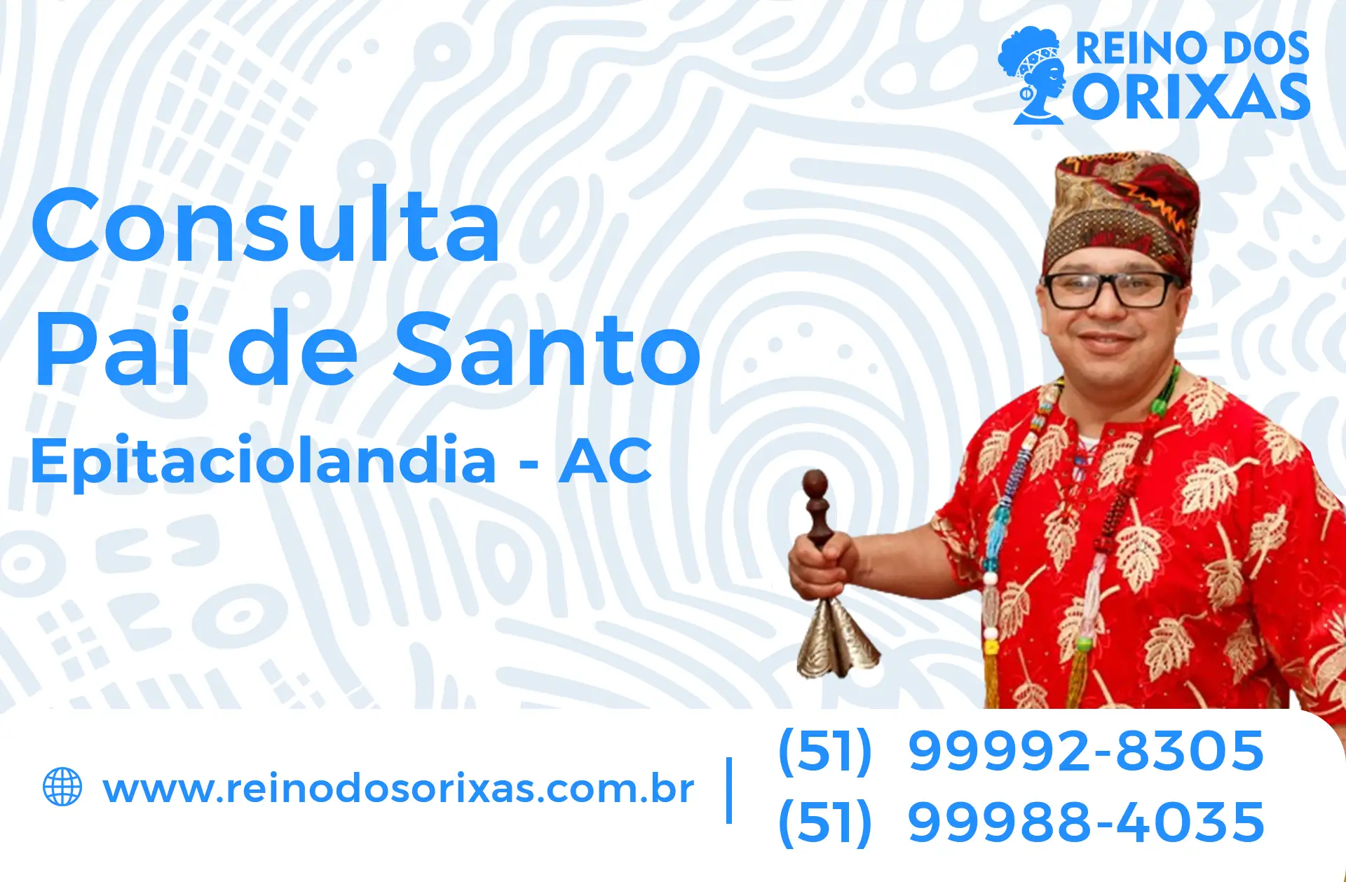 Consulta com Pai de Santo em epitaciolandia - AC