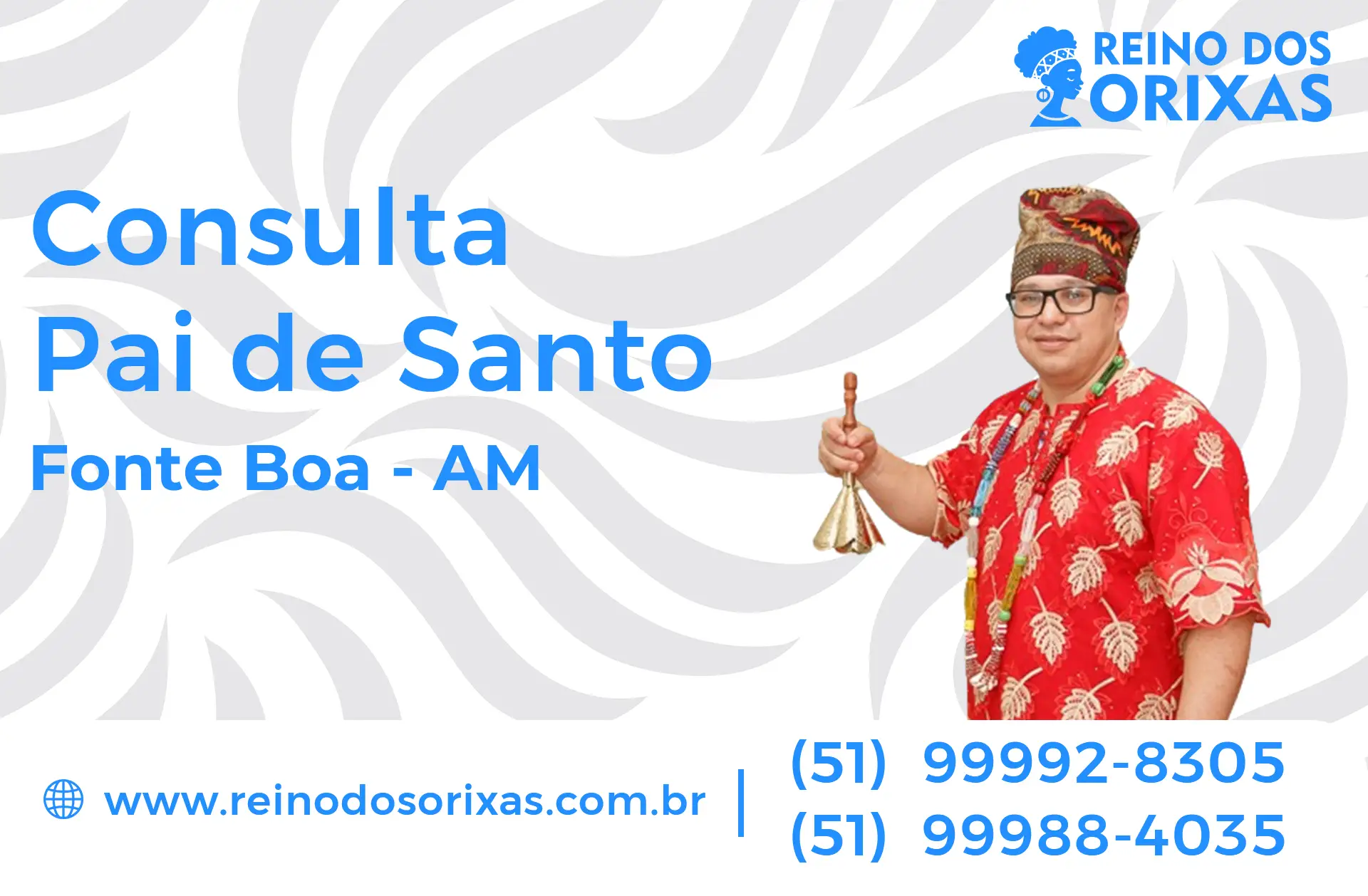 Consulta com Pai de Santo em Fonte Boa - AM