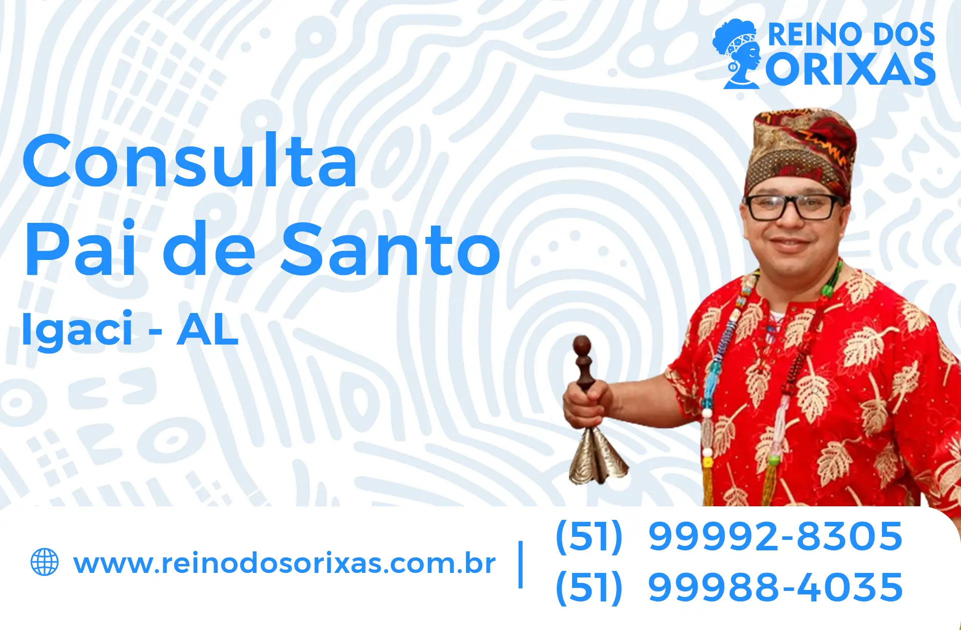 Consulta com Pai de Santo em Igaci - AL