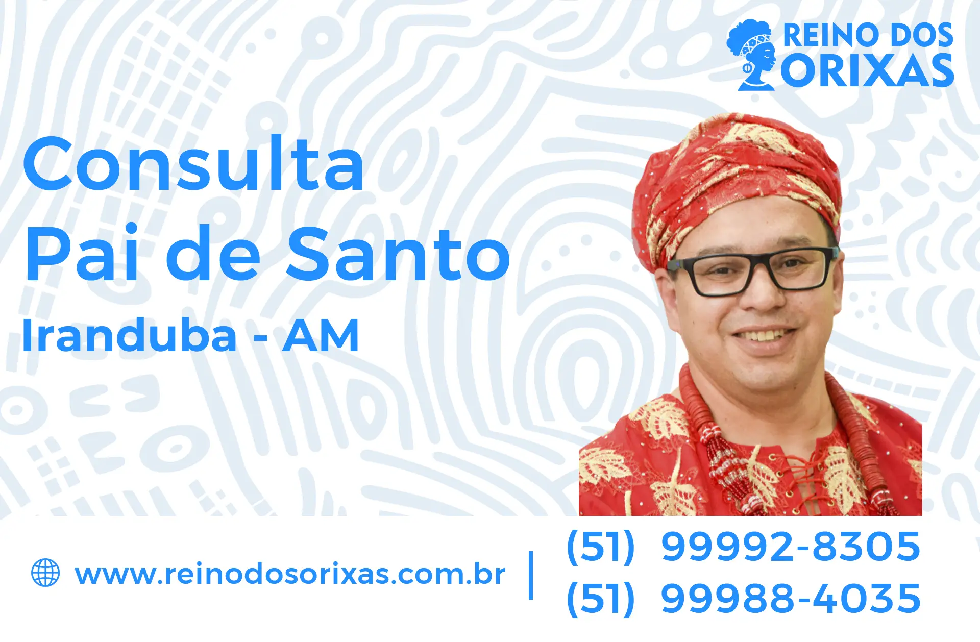 Consulta com Pai de Santo em Iranduba - AM