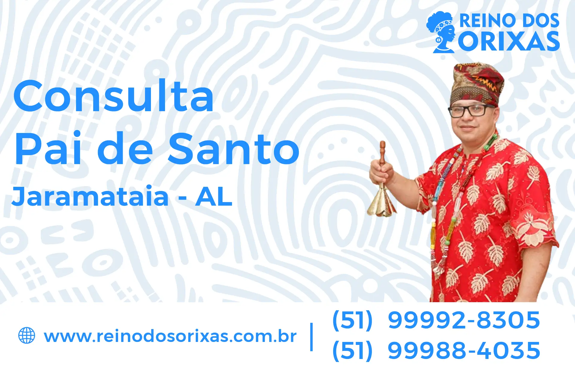 Consulta com Pai de Santo em Jaramataia - AL