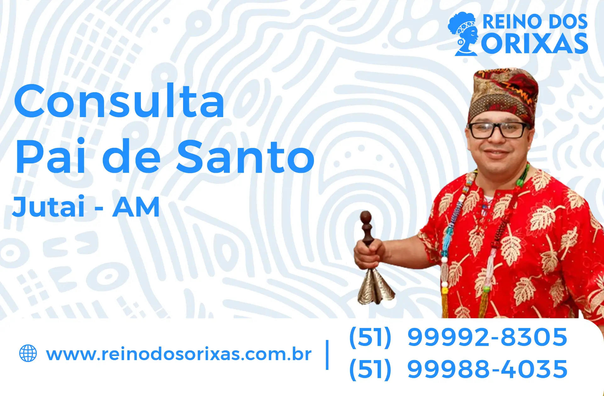 Consulta com Pai de Santo em Jutaí - AM