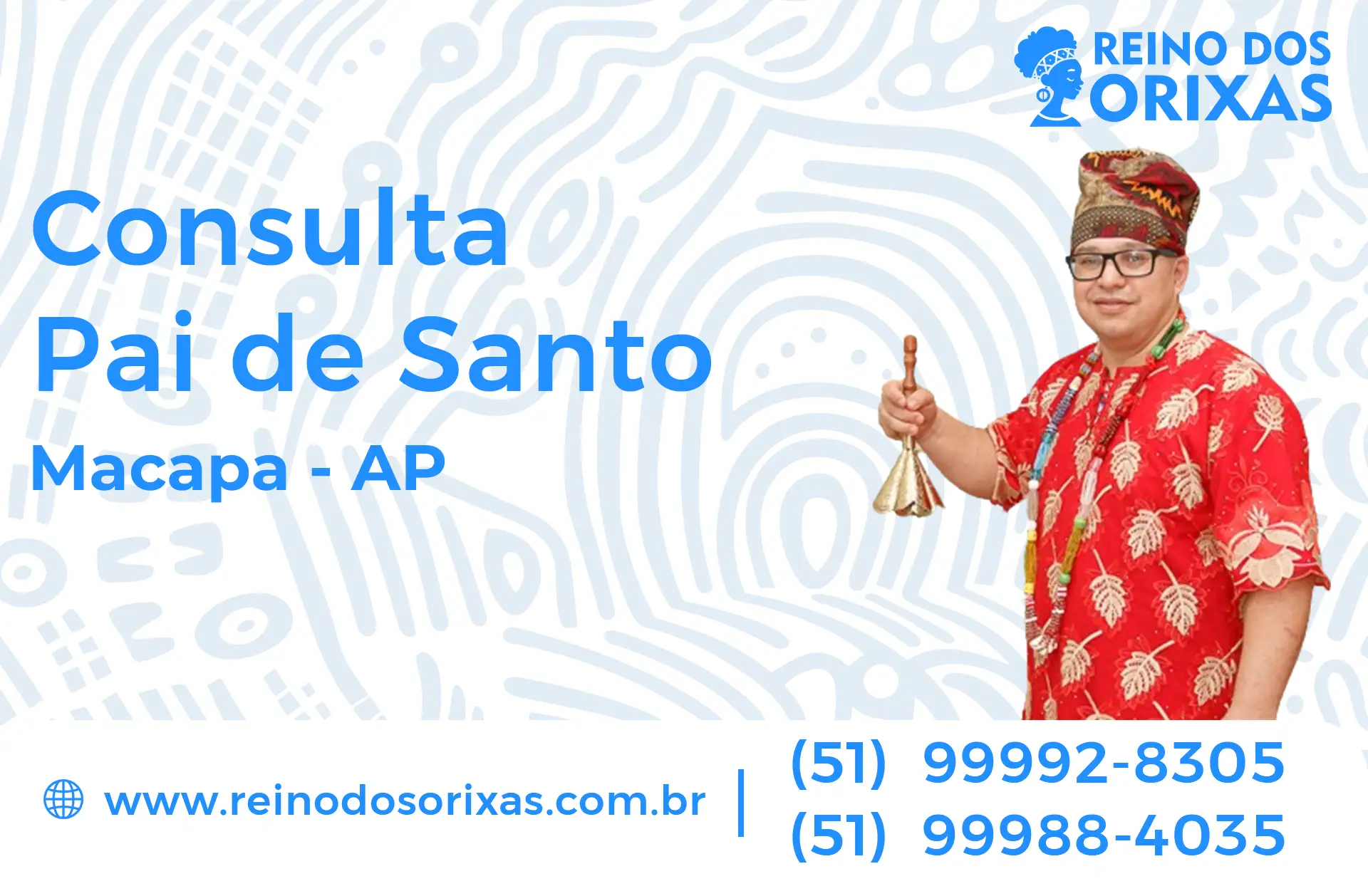 Consulta com Pai de Santo em Macapá - AP