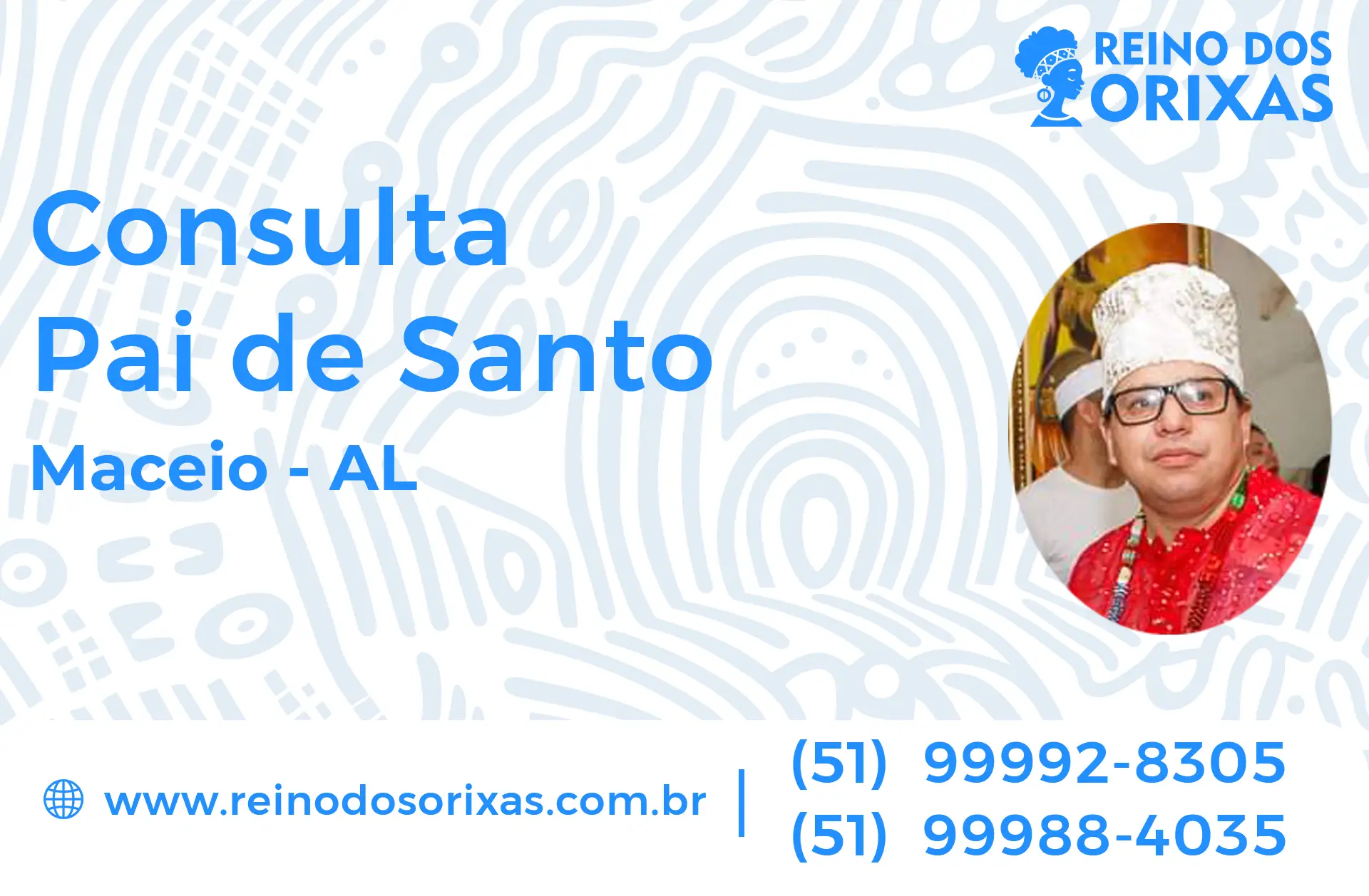 Consulta com Pai de Santo em Maceió - AL