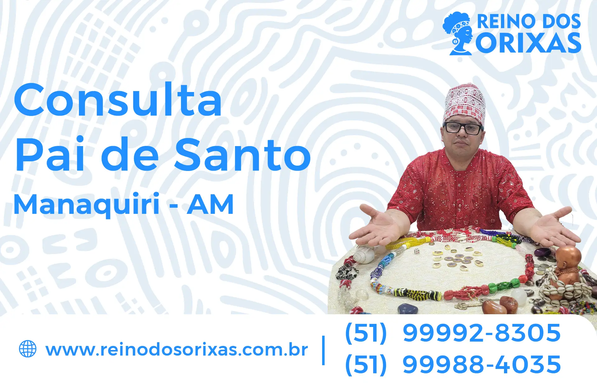 Consulta com Pai de Santo em Manaquiri - AM