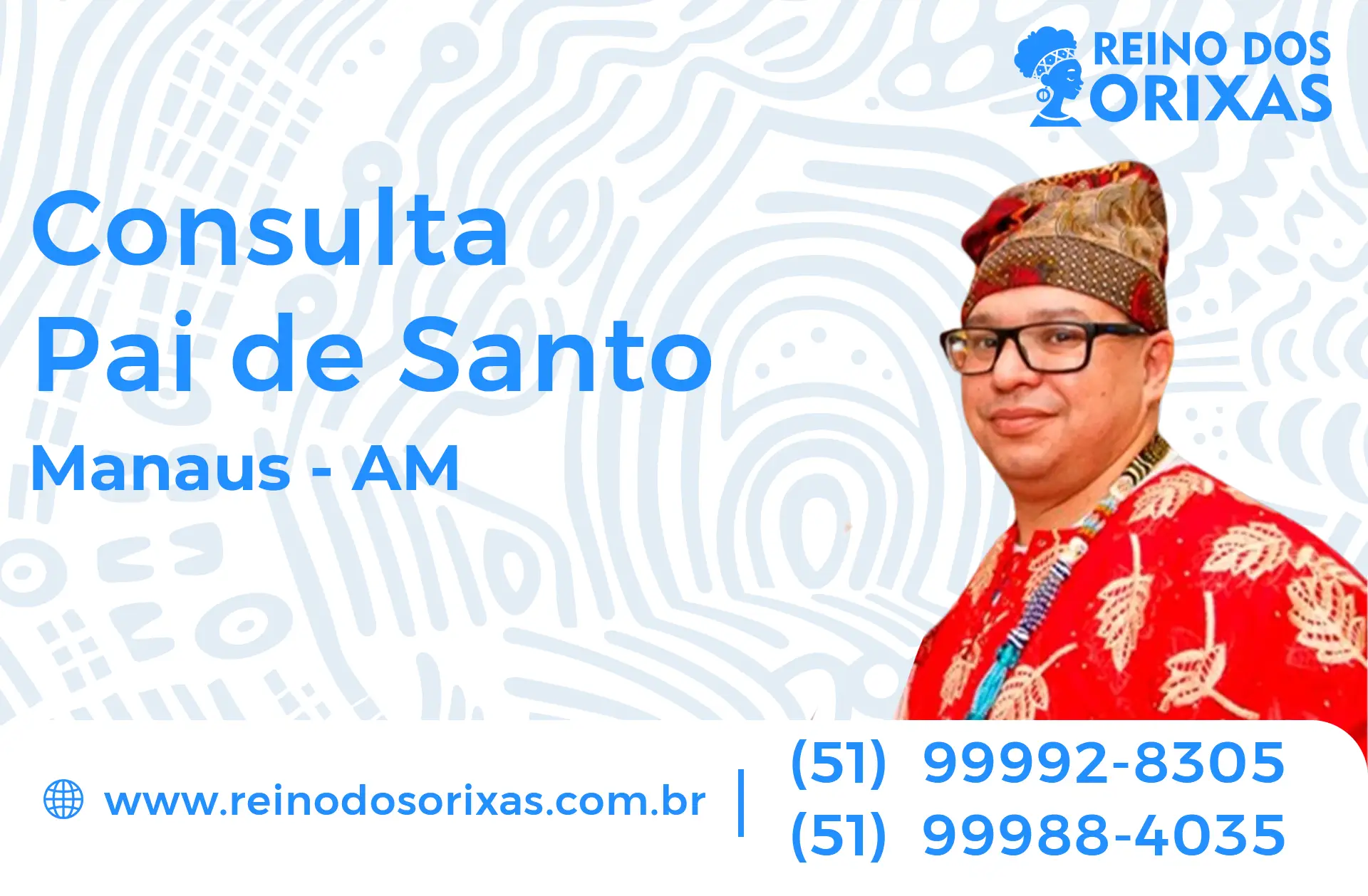 Consulta com Pai de Santo em Manaus - AM