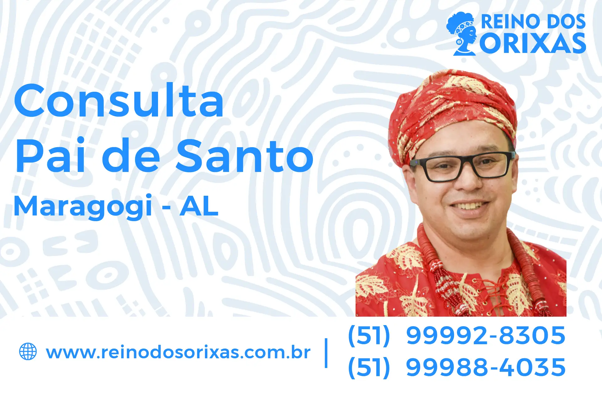 Consulta com Pai de Santo em Maragogi - AL